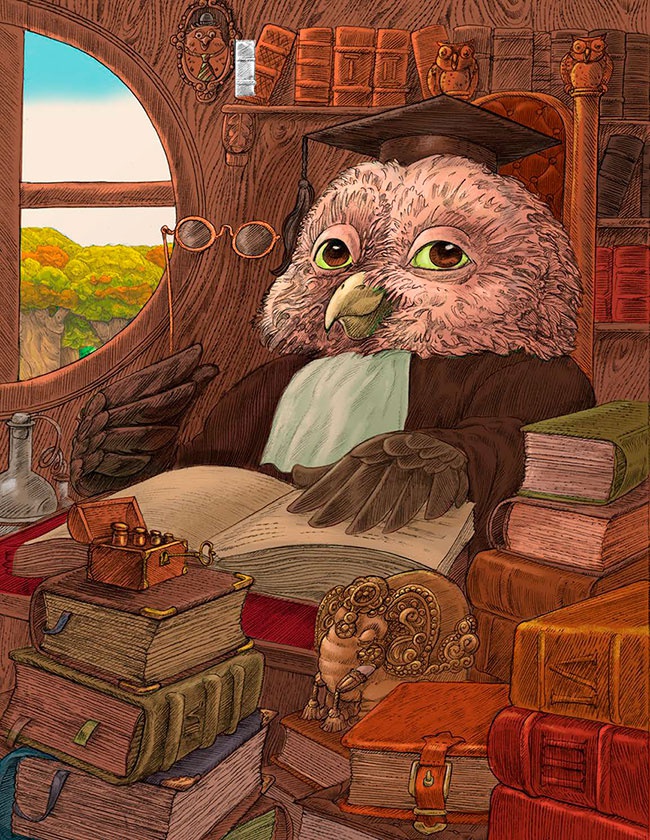 Иллюстрация к книге — Сказки Изумрудного Леса [i_037.jpg]