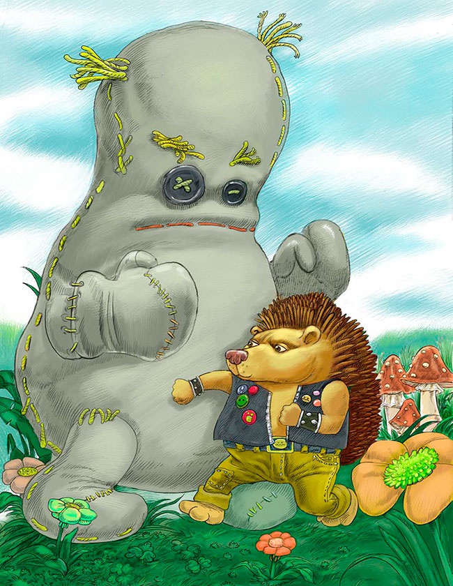 Иллюстрация к книге — Сказки Изумрудного Леса [i_039.jpg]