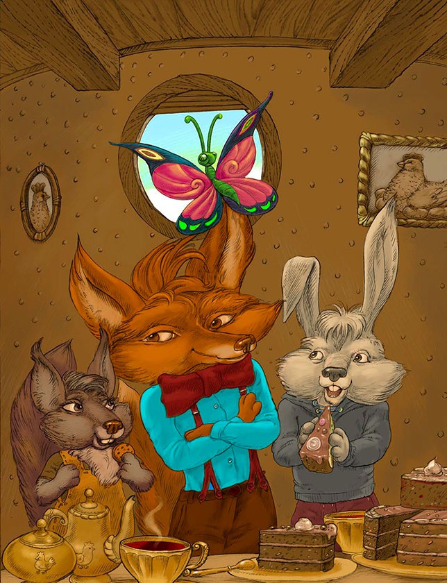 Иллюстрация к книге — Сказки Изумрудного Леса [i_044.jpg]