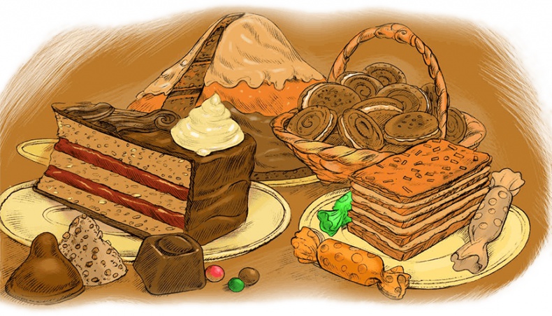 Иллюстрация к книге — Сказки Изумрудного Леса [i_046.jpg]