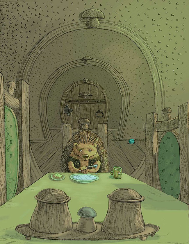 Иллюстрация к книге — Сказки Изумрудного Леса [i_047.jpg]