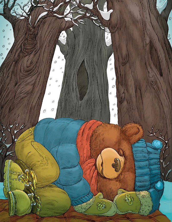 Иллюстрация к книге — Сказки Изумрудного Леса [i_052.jpg]