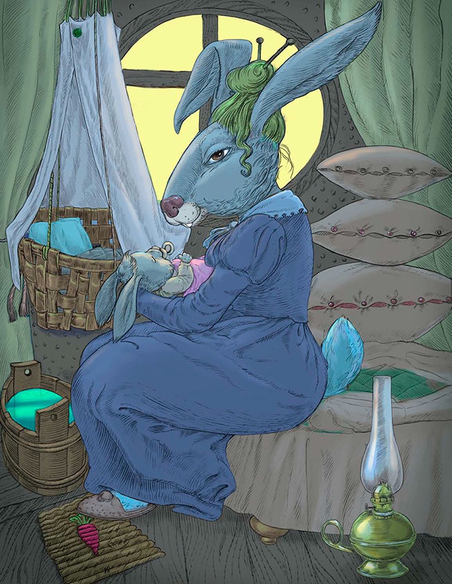 Иллюстрация к книге — Сказки Изумрудного Леса [i_054.jpg]