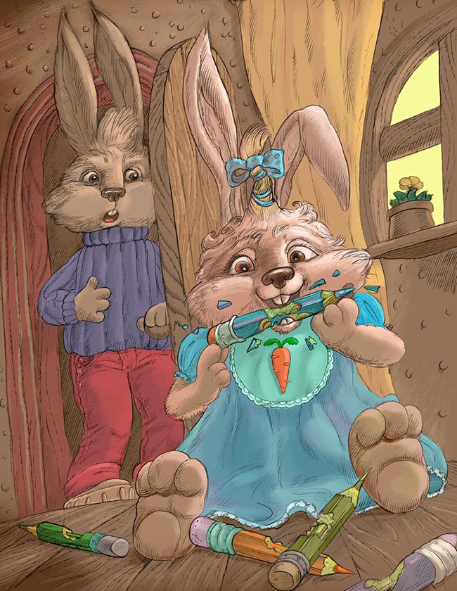 Иллюстрация к книге — Сказки Изумрудного Леса [i_056.jpg]