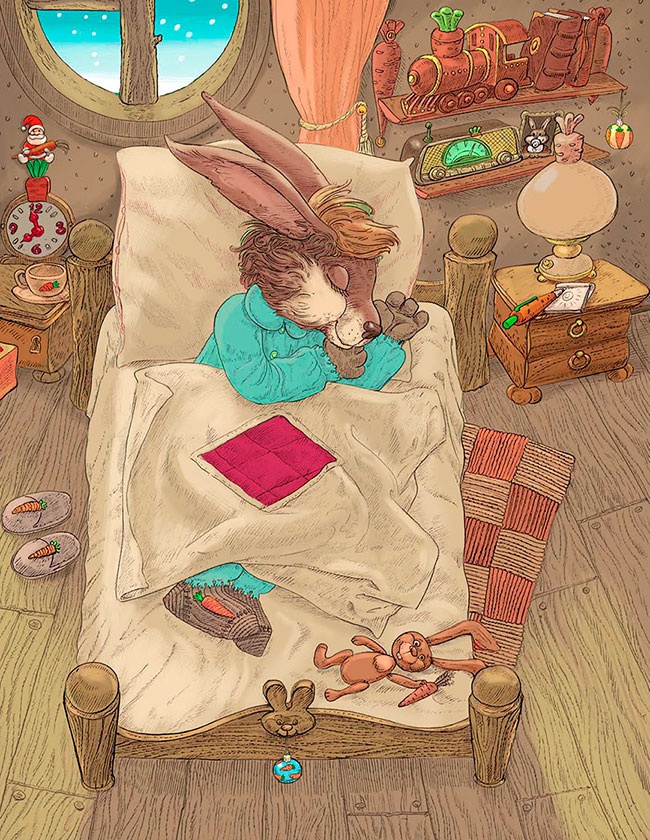 Иллюстрация к книге — Сказки Изумрудного Леса [i_057.jpg]