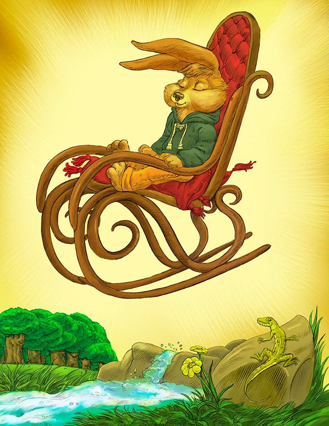 Иллюстрация к книге — Сказки Изумрудного Леса [i_060.jpg]