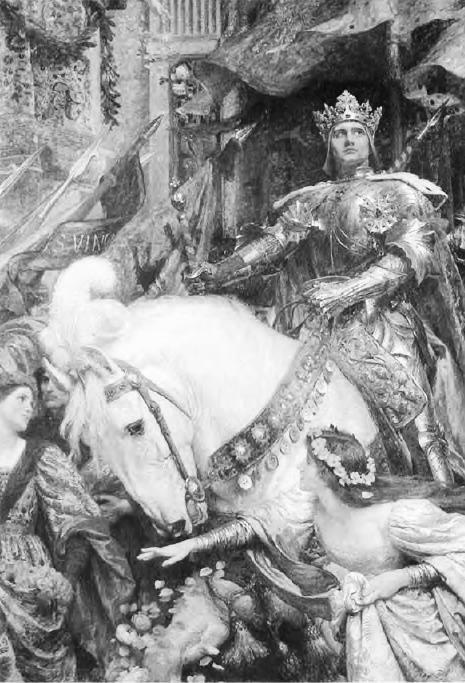 Иллюстрация к книге — Король Артур [i_038.jpg]