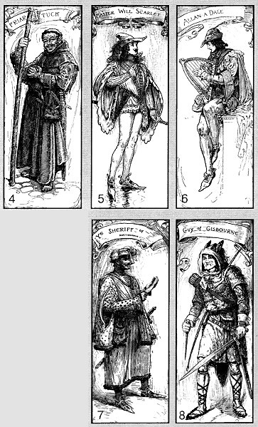 Иллюстрация к книге — Робин Гуд [i_006.jpg]