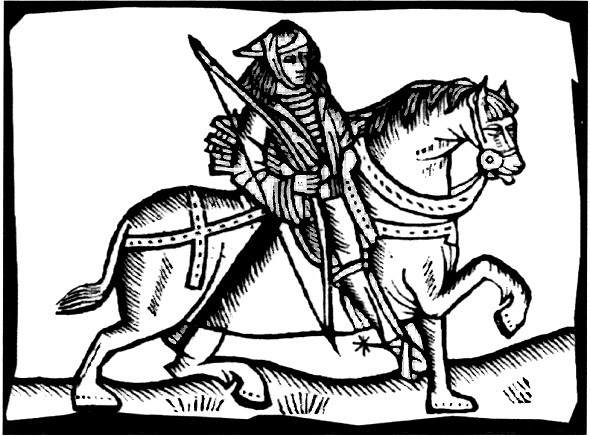 Иллюстрация к книге — Робин Гуд [i_007.jpg]