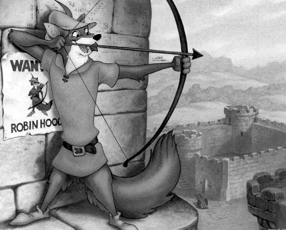 Иллюстрация к книге — Робин Гуд [i_023.jpg]