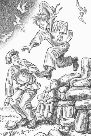 Иллюстрация к книге — Юрка [i_006.jpg]