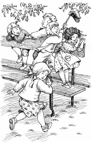 Иллюстрация к книге — Чудесное лето [i_003.jpg]