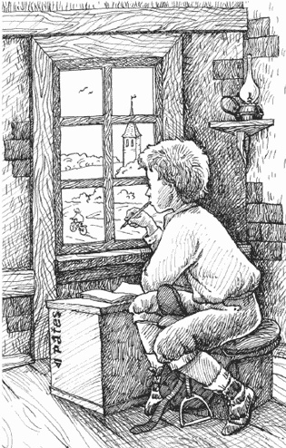 Иллюстрация к книге — Чудесное лето [i_008.jpg]