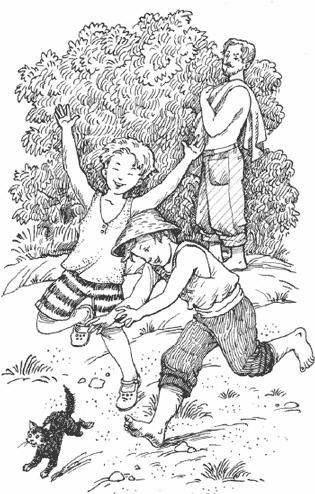 Иллюстрация к книге — Чудесное лето [i_010.jpg]