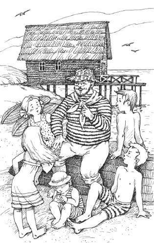 Иллюстрация к книге — Чудесное лето [i_014.jpg]