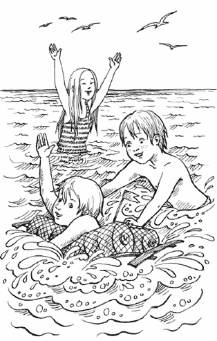 Иллюстрация к книге — Чудесное лето [i_015.jpg]