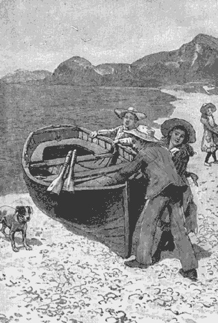 Иллюстрация к книге — На диком острове [i_002.jpg]