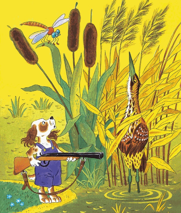 Иллюстрация к книге — Сказки о животных [i_002.jpg]