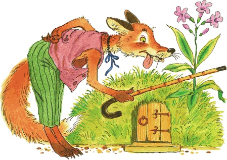 Иллюстрация к книге — Сказки о животных [i_016.jpg]