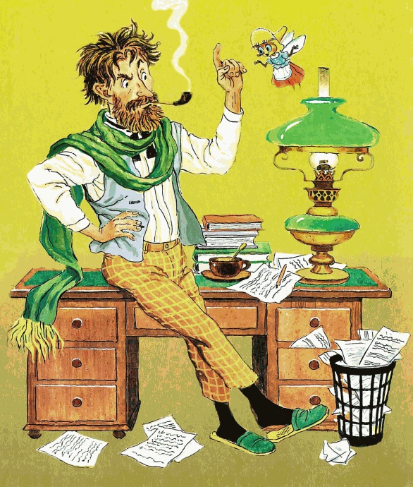 Иллюстрация к книге — Сказки о животных [i_019.jpg]