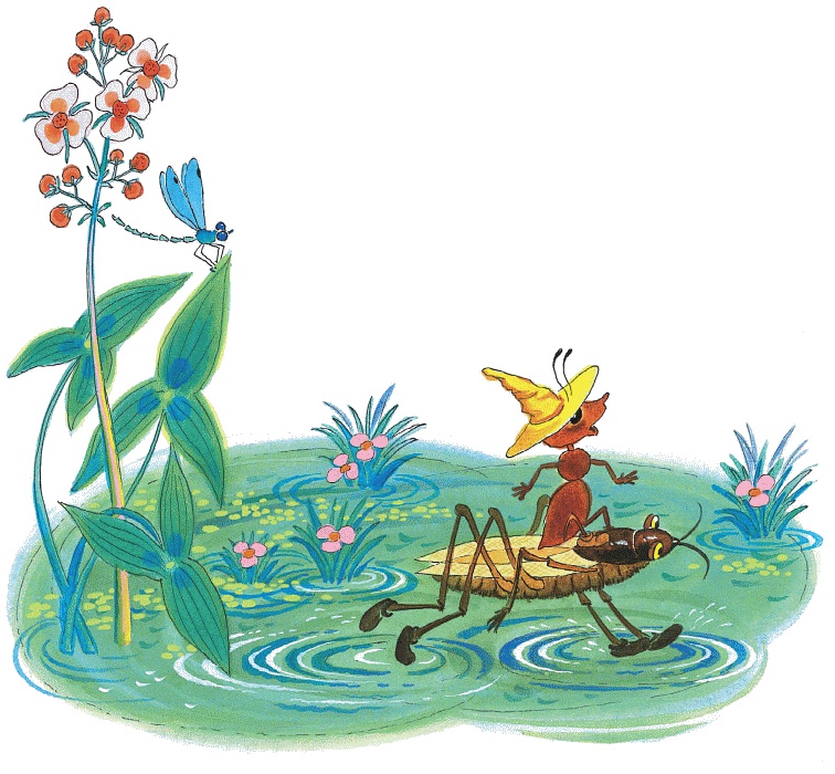 Иллюстрация к книге — Сказки о животных [i_035.jpg]