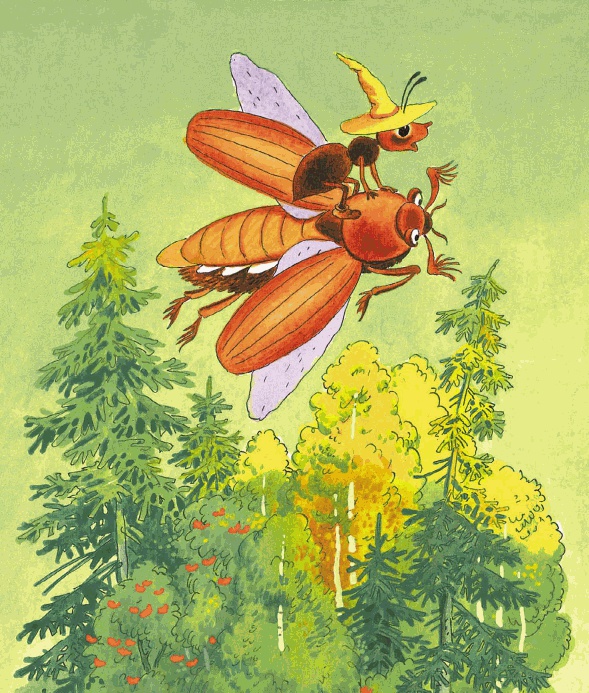 Иллюстрация к книге — Сказки о животных [i_036.jpg]