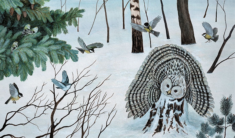 Иллюстрация к книге — Лесные разведчики [i_021.jpg]