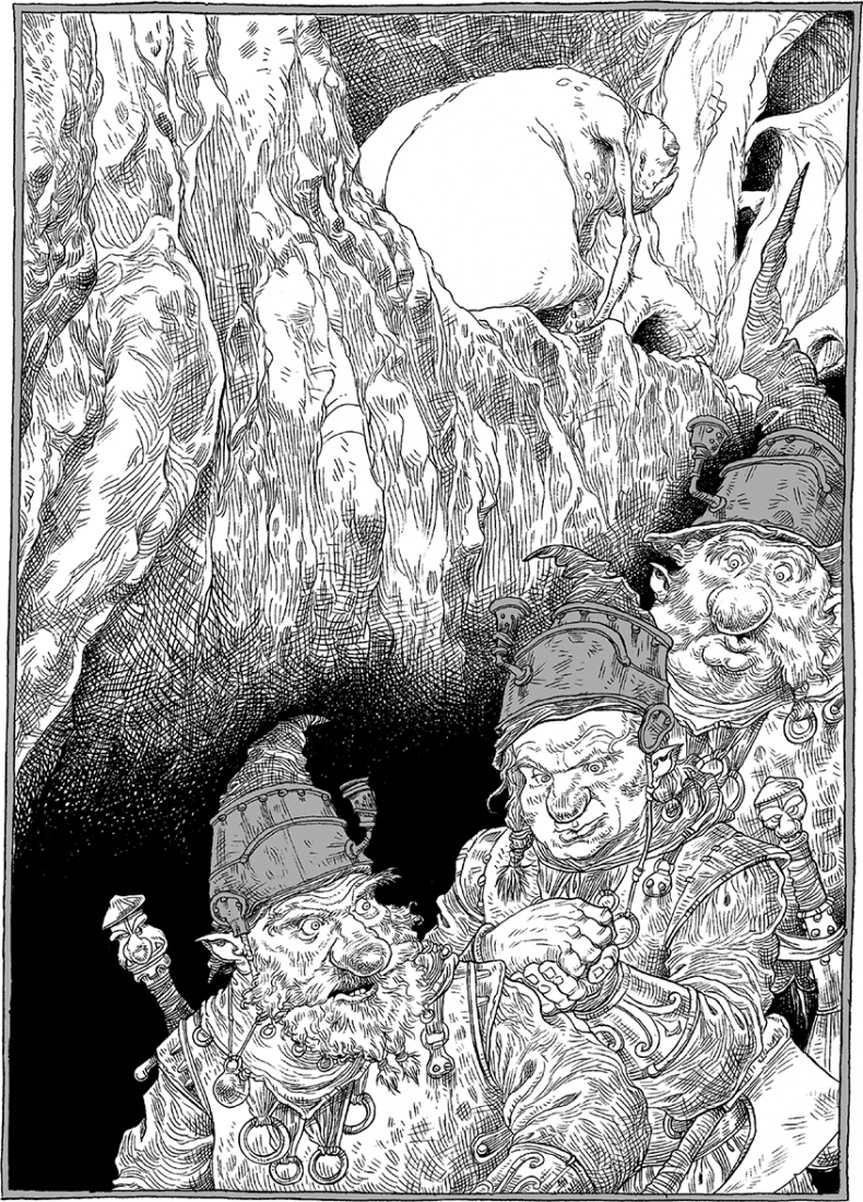 Иллюстрация к книге — Дева и веретено [i_004.jpg]