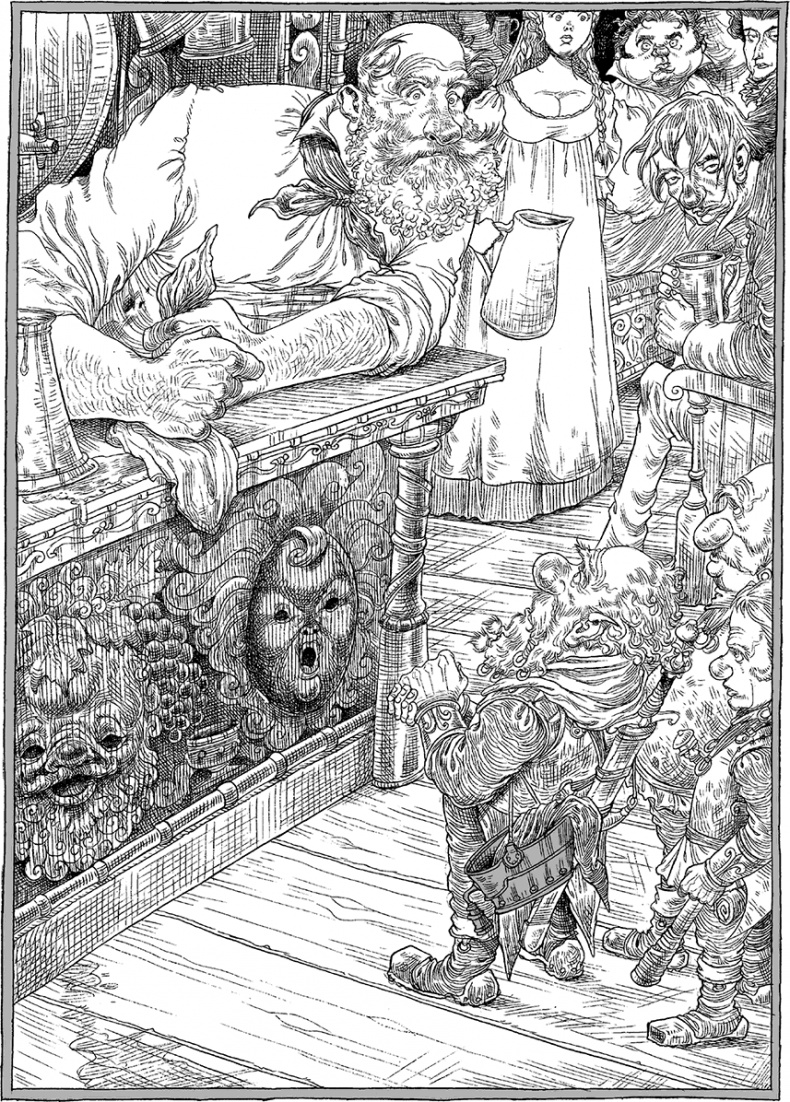 Иллюстрация к книге — Дева и веретено [i_006.jpg]