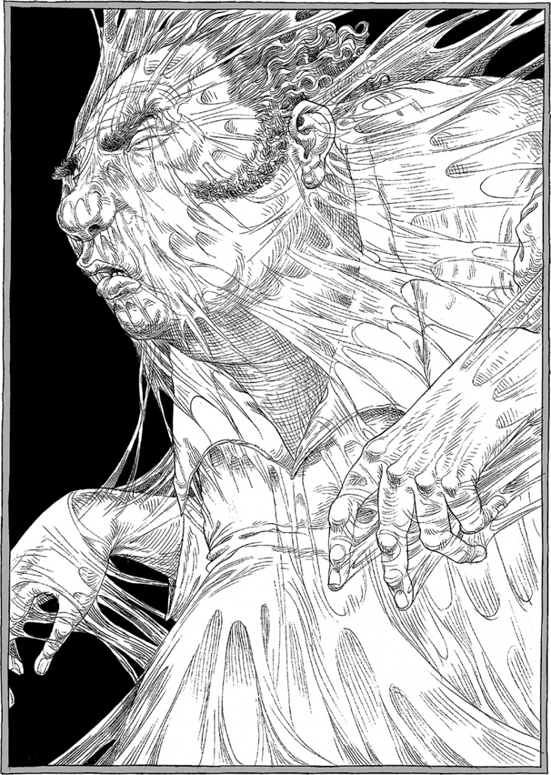 Иллюстрация к книге — Дева и веретено [i_012.jpg]