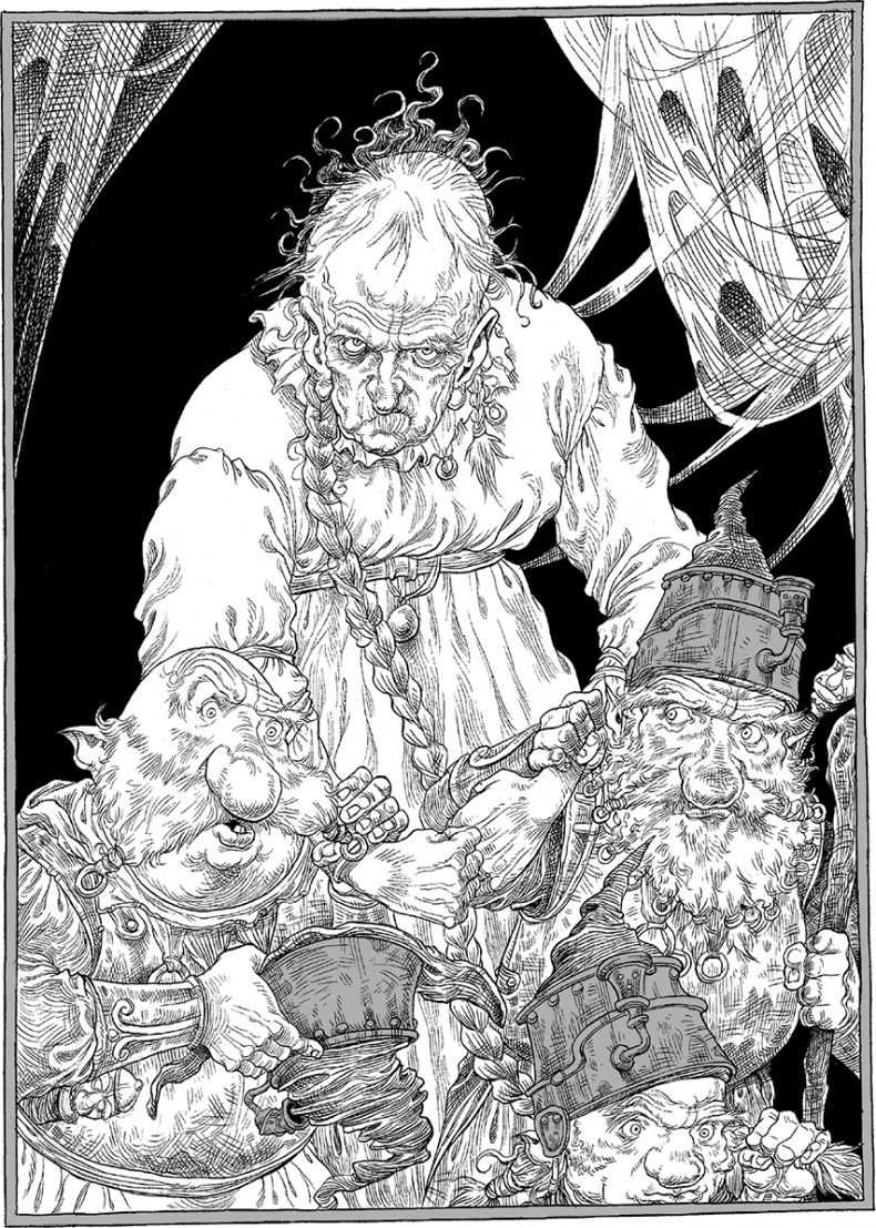 Иллюстрация к книге — Дева и веретено [i_021.jpg]