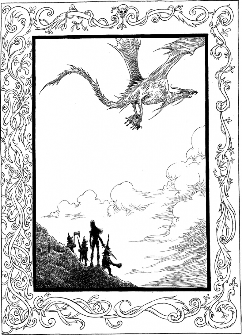 Иллюстрация к книге — Дева и веретено [i_030.jpg]