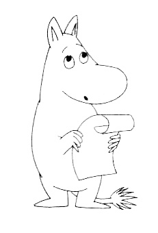 Иллюстрация к книге — Походная книга Муми-тролля [i_003.jpg]