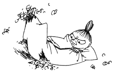 Иллюстрация к книге — Походная книга Муми-тролля [i_010.jpg]