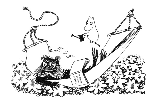 Иллюстрация к книге — Походная книга Муми-тролля [i_011.jpg]