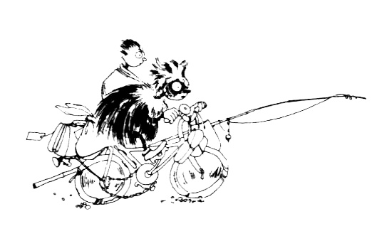 Иллюстрация к книге — Походная книга Муми-тролля [i_016.jpg]