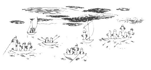 Иллюстрация к книге — Походная книга Муми-тролля [i_019.jpg]