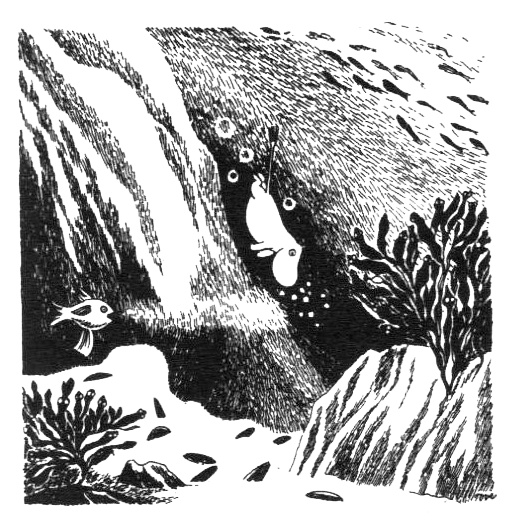 Иллюстрация к книге — Походная книга Муми-тролля [i_021.jpg]