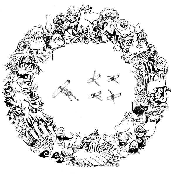 Иллюстрация к книге — Походная книга Муми-тролля [i_025.jpg]