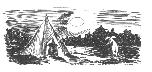 Иллюстрация к книге — Походная книга Муми-тролля [i_027.jpg]