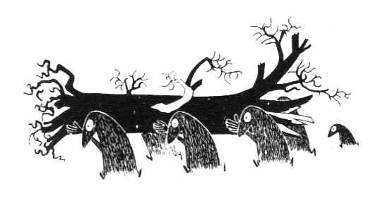 Иллюстрация к книге — Походная книга Муми-тролля [i_033.jpg]