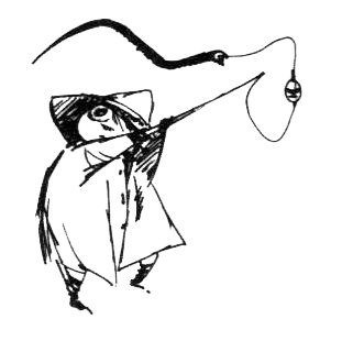 Иллюстрация к книге — Походная книга Муми-тролля [i_041.jpg]