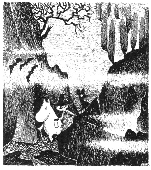 Иллюстрация к книге — Походная книга Муми-тролля [i_046.jpg]