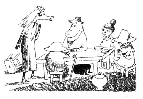 Иллюстрация к книге — Походная книга Муми-тролля [i_054.jpg]