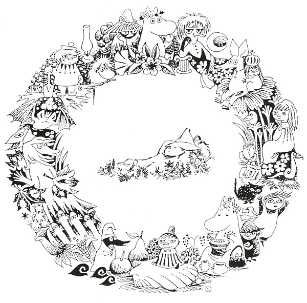 Иллюстрация к книге — Походная книга Муми-тролля [i_063.jpg]