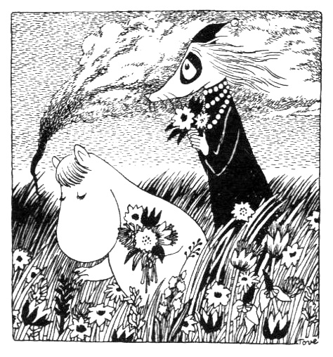 Иллюстрация к книге — Походная книга Муми-тролля [i_068.jpg]