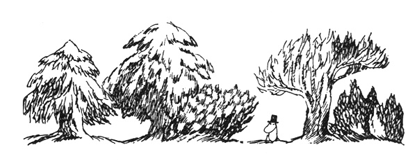 Иллюстрация к книге — Походная книга Муми-тролля [i_070.jpg]