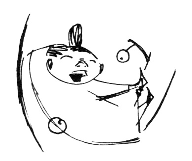 Иллюстрация к книге — Походная книга Муми-тролля [i_079.jpg]