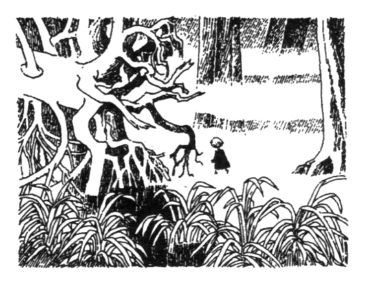 Иллюстрация к книге — Походная книга Муми-тролля [i_088.jpg]