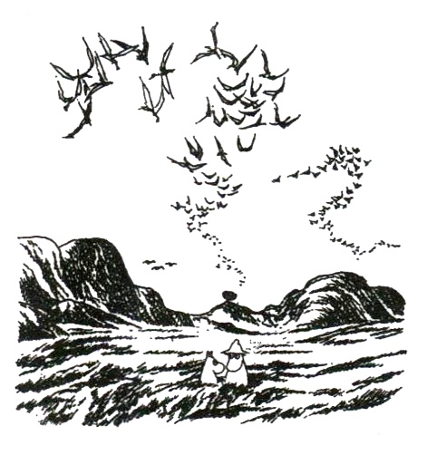 Иллюстрация к книге — Походная книга Муми-тролля [i_105.jpg]